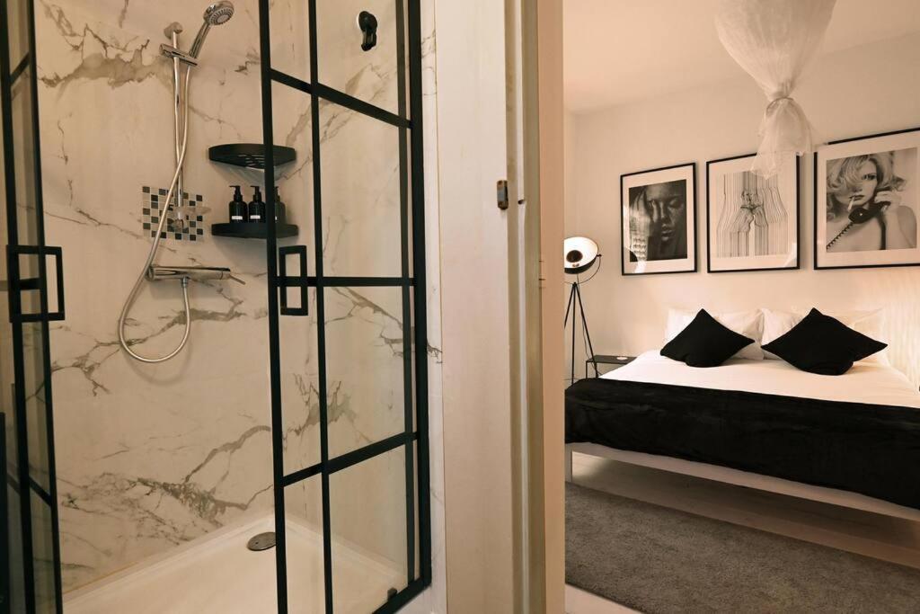 Stylish Duplex In The Heart Of Brussels Centre Apartment Ngoại thất bức ảnh